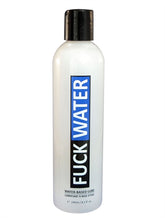 Fuckwater 8oz Hybrid Cream Lubricant for Enhanced Intimacy Hybrid Lube